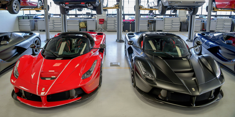 Illustration for article titled Colori di LaFerrari photodump